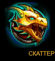 scatter в dragon's bonanza