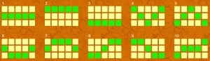 все играющие линии слота африка голд 2