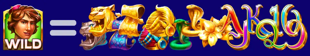 все символы слота 4 secrets of aladdin студии белатра