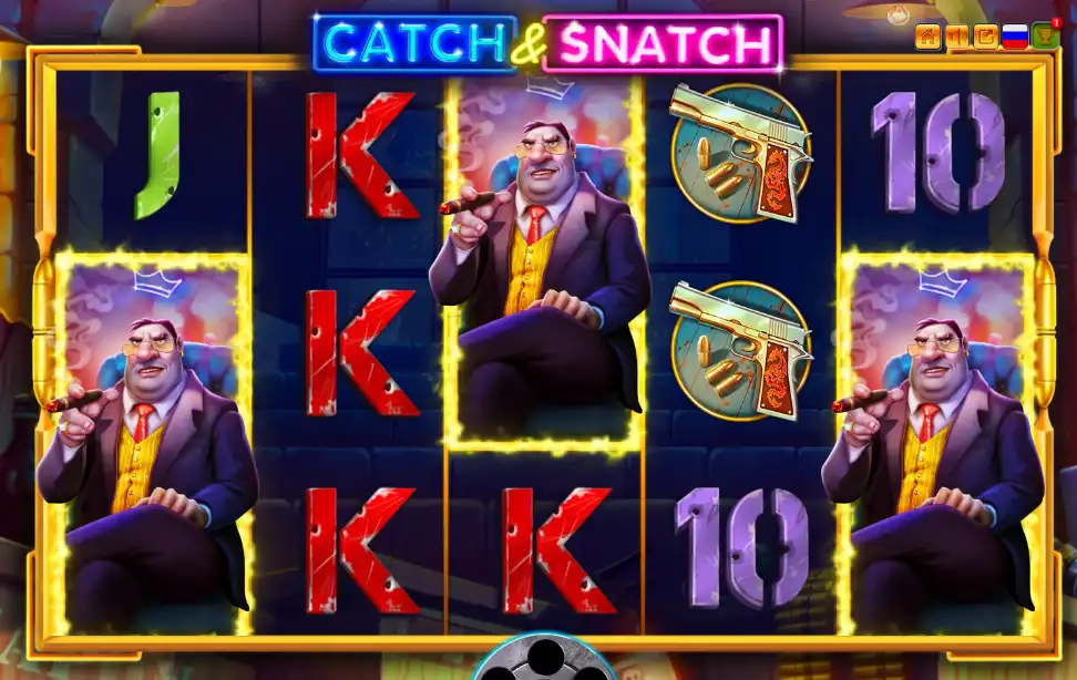 как поймать бонус в catch & snatch belatra