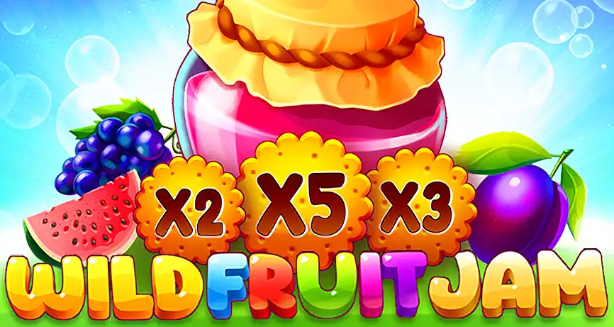 заставка слота wild fruit jam