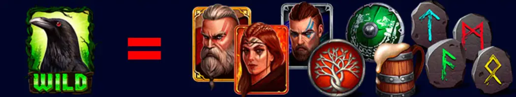 Символы игрового слота Axe Of Fortune Belatra