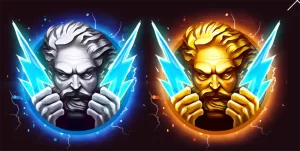 как выглядит scatter в игровом автомате rise of zeus