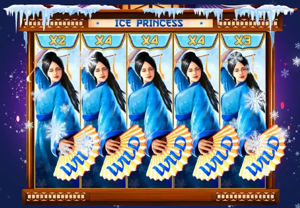 ice princess belatra games как поймать максимальный множитель