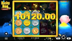 слот richi hog от белатры - крупный выигрыш